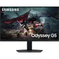 Samsung Odyssey G5 S27DG500EU - G50D Series - LED-skjerm - gaming - 27 - 2560 x 1440 QHD @ 180 Hz - IPS - 350 cd/m² - 1000:1 - DisplayHDR 400 - 1 ms - HDMI, DisplayPort - svart