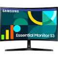 Samsung Essential Monitor S3 Ls24d366gauxen 24´´ Full Hd Va Led 100hz Skjerm