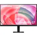 Samsung ViewFinity S7 S27D706EAU - S70D Series - LED-skjerm - 27 - 3840 x 2160 4K @ 60 Hz - IPS - 350 cd/m² - 1000:1 - HDR10 - 5 ms - HDMI, DisplayPort - svart