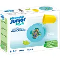 Playmobil Junior Aqua: Vannhjul Med Baby Shark