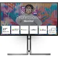 AOC U27U3CV, 68,6 cm (27), 3840 x 2160 piksler, 4K Ultra HD, LCD, 4 ms, sortering