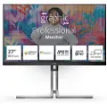 AOC Graphic Designer Pro Q27u3cv 27´´ Qhd Ips Led Skjerm