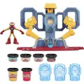 Play-Doh Forundring Jern Man Armor Lab-leire