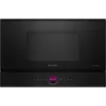 Bosch Serie 8 BFR9221B1, Innebygget, Solo mikrobølge ovn, 21 l, 900 W, Innebygd skjerm, TFT