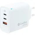 CoolBox Gan 65w Usb C Qc 3.0 Usb-c Vegglader