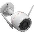Ezviz Wi-Fi Bullet Kamera i hvid, 4MP 2.8mm optik, IR op til 30m, 12V DC og SD slot op til 512GB, mikrofon & højtt., IP67