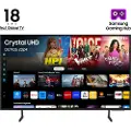 Samsung 85" Crystal UHD DU7105 4K Smart TV (2024)