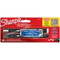 Sharpie Creative Marker Bullet Tips | Svart og hvit | 2 Stk