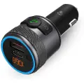 Nedis Car FM Transmitter | Fixed | Hands free calling | 1 "