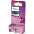 Signify CorePro LEDcapsule LV - LED-lyspære - form: kapsel - klar finish - G4 - 1 W (ekvivalent 10 W) - klasse F - varmt hvitt lys - 2700 K