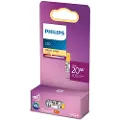 Signify CorePro LEDcapsule LV - LED-lyspære - form: kapsel - klar finish - G4 - 1.7 W (ekvivalent 20 W) - klasse F - varmt hvitt lys - 2700 K - blank