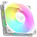 Asus TUF GAMING TR120 - Kabinettvifte - 120mm - Hvit - 29 dBA
