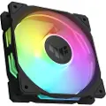Asus TUF Gaming TR120 ARGB Reverse - Kabinettvifte - 120 mm - svart