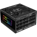 Enermax Revolution D.F.X ERT1650EWT Strømforsyning (PSU) - 1650 Watt - 140 mm - ATX 3.0 - 80 Plus Gold sertifisert