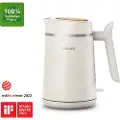 Philips Vannkoker Series 5000 HD9365 Eco Conscious Edition - Silk white matte - 2200 W