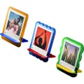 Polaroid Acrylic Photo Frame - Coloured 3-pack