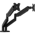 J5CREATE Ergonomisk dobbel skjermholder