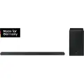 Samsung HW-S710GD - Lydplankesystem - 3,1 kanaler - trådløs - Bluetooth, Wi-Fi - 250 watt - titansvart
