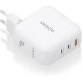 Aisens Asch-140w3p030-w Usb-a-og Usb-c-vegglader