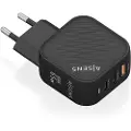 Aisens Asch-65w3p027-bk Usb-c Vegglader