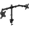 TooQ Db1802tn-b Dobbel Skjermholder