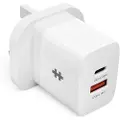 Hyper Hyperjuice 20w Usb-c Uk Usb-c Vegglader