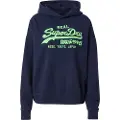 Superdry Vl Neon Relaxed Hettegenser