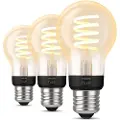 Signify Hue White Ambiance Filament A60 E27 Standard - 3-pakning