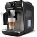 Philips Series 4400 EP4449 - Automatisk kaffemaskin med cappuccinatore - 15 bar - black/spray painted panthera