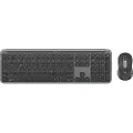 Logitech Mk950 Signature Slim German Trådløst Tastatur Og Mus