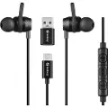 Sandberg USB-C/A In-Earset with Line-Mic