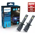 Philips Ultinon Pro6000 Boost LED H1 ECE godkendt - Sæt