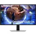 Samsung Odyssey OLED G6 S27DG602SU - OLED-skjerm - 27 - 2560 x 1440 QHD @ 360 Hz - 250 cd/m² - 1000000:1 - 0.03 ms - 2xHDMI, DisplayPort - grå