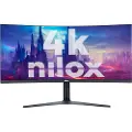 Nilox Nxm344kd11 34´´ 4k Mva Led 144hz Gaming-skjerm