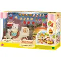 Sylvanian Families Burgerkioskfigurer