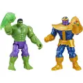 Hasbro Deluxe Avengers Action Evergreen-figur