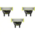 Philips One Blade 360 Barberblad 3 Enheter