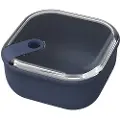 Rotho 1057206250WS, Beholder, firkant, 1 l, Blå, Plast, 160 mm