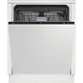 Beko bPRO 500 BDIN38560C, Fullstendig innebygget, Full størrelse (60 cm), Sort, Berøringskontroll, LED, 2 kurver