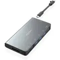 Aisens Usb-c Asuc-8p015-gr Dokkingstasjon