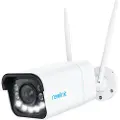 Reolink W430 - Nettverksovervåkingskamera - kule - utendørs, innendørs - vanntett - farge (Dag og natt) - 8 MP - 4K - lyd - trådløs - Wi-Fi - 2.4GHz radio, 5 GHz-radio
