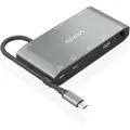 Aisens Usb-c Asuc-8p010-gr Dokkingstasjon