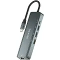 Aisens Usb-c Asuc-5p011-gr Dokkingstasjon