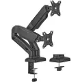 Aisens Dt32tsr-221 Dobbel Skjermholder