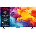 TCL 55P655 - 55 Diagonal klasse - P655 Series LED-bagbelyst LCD TV - 4K HD Pro - Smart TV - Google TV - 4K UHD (2160p) 3840 x 2160 - HDR -