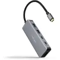 Nanocable Usb-c 10.16.1006 Dokkingstasjon
