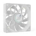 Valkyrie V12R ARGB - 120mm - Hvit - Kabinettvifte - 120mm - Hvit - 34 dBA