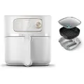 Philips 7000-serien HD9876/25 Single 8,3 l Autonom 2200 Watt varmluftfryser Hvit