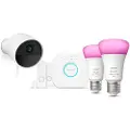 Philips Hue Sikkerhetskamera WCA E27, Sett EU