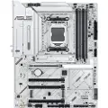 Asus X870 MAX GAMING WIFI7 WHITE Hovedkort - AMD X870 - AMD AM5 socket - DDR5 RAM - ATX